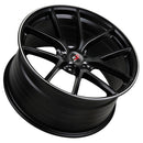 SPACWHEELS VECTOR 7,5X17" 5X BLANK ET35 CB74,1 NEGRO MATE-2