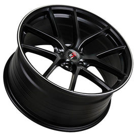 SPACWHEELS VECTOR 7,5X17" 5X BLANK ET35 CB74,1 NEGRO MATE - 0