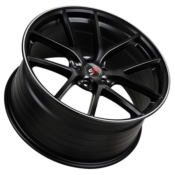 SPACWHEELS VECTOR 7,5X17" 5X BLANK ET35 CB74,1 NEGRO MATE