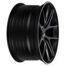 SPACWHEELS VECTOR 7,5X17" 5X BLANK ET35 CB74,1 NEGRO MATE-4