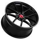 SPACWHEELS VECTOR 7,5X17" 5X BLANK ET35 CB74,1 NEGRO MATE-7