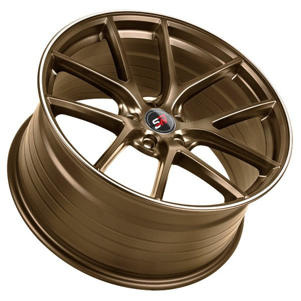 SPACWHEELS VECTOR 7,5X17" 4X BLANK ET35 CB74,1 BRONCE