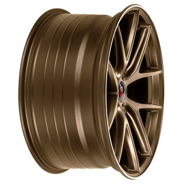 SPACWHEELS VECTOR 7,5X17" 4X BLANK ET35 CB74,1 BRONCE