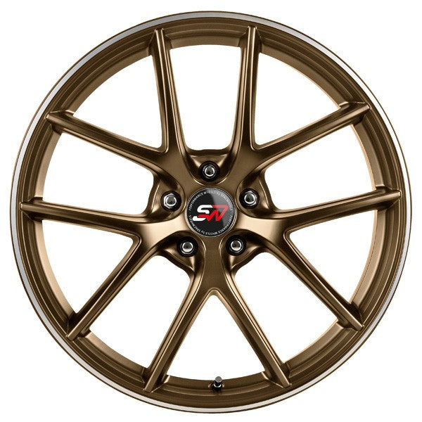 SPACWHEELS VECTOR 7,5X17" 4X BLANK ET35 CB74,1 BRONCE