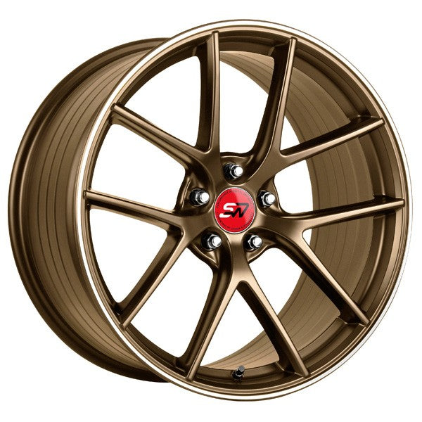 SPACWHEELS VECTOR 7,5X17" 4X BLANK ET35 CB74,1 BRONCE