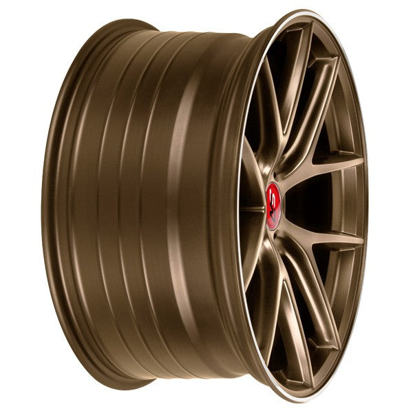 SPACWHEELS VECTOR 7,5X17" 4X BLANK ET35 CB74,1 BRONCE