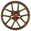 SPACWHEELS VECTOR 7,5X17" 4X BLANK ET35 CB74,1 BRONCE-10