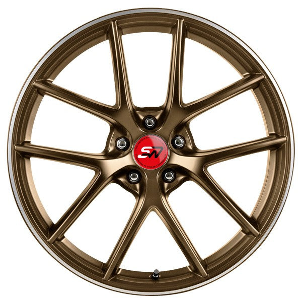 SPACWHEELS VECTOR 7,5X17" 4X BLANK ET35 CB74,1 BRONCE