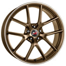 SPACWHEELS VECTOR 7,5X17" 5X BLANK ET35 CB74,1 BRONCE-3
