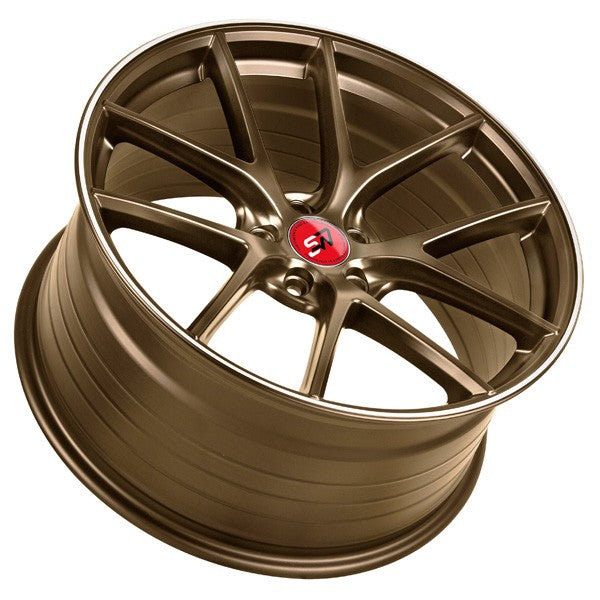 SPACWHEELS VECTOR 7,5X17" 5X BLANK ET35 CB74,1 BRONCE