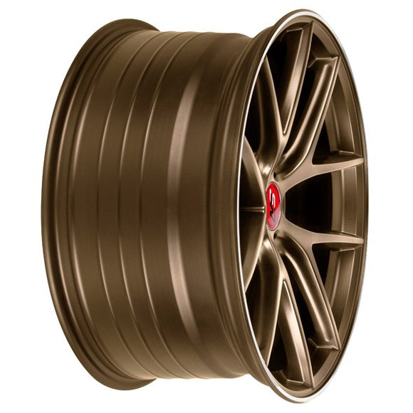 SPACWHEELS VECTOR 7,5X17" 5X BLANK ET35 CB74,1 BRONCE