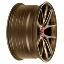 SPACWHEELS VECTOR 8,0X18" 5X BLANK ET35 CB74,1 BRONCE-9