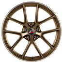 SPACWHEELS VECTOR 8,0X18" 5X BLANK ET45 CB74,1 BRONCE-5