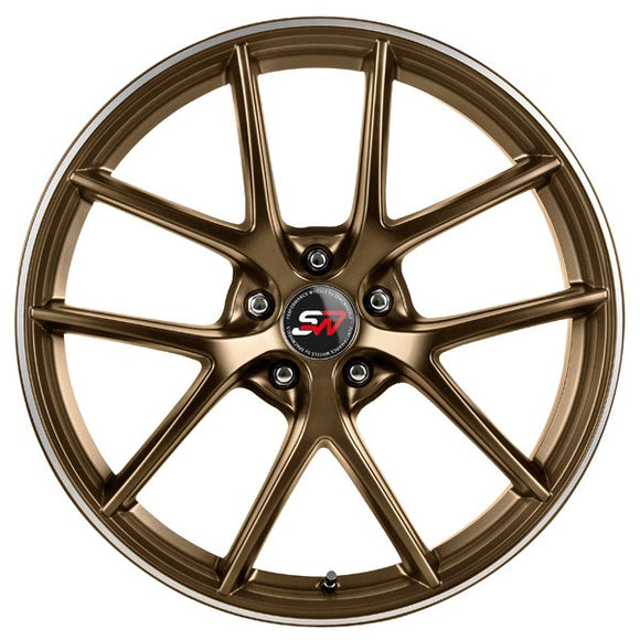 SPACWHEELS VECTOR 8,0X18" 5X BLANK ET45 CB74,1 BRONCE