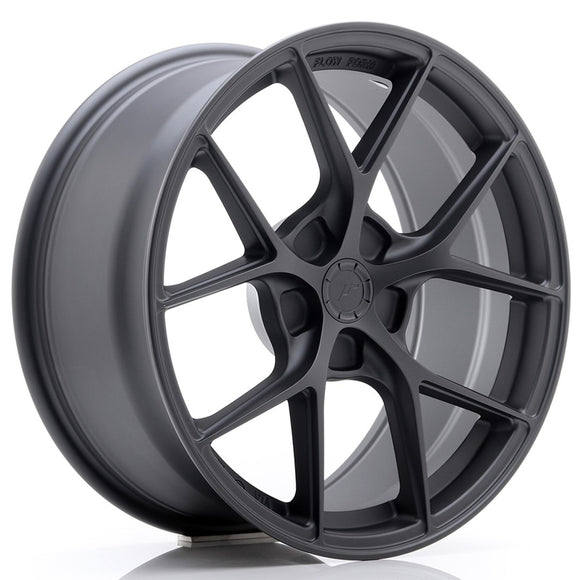 JR Wheels SL01 18x8,5 ET42 5x100 Matt Gun Metal