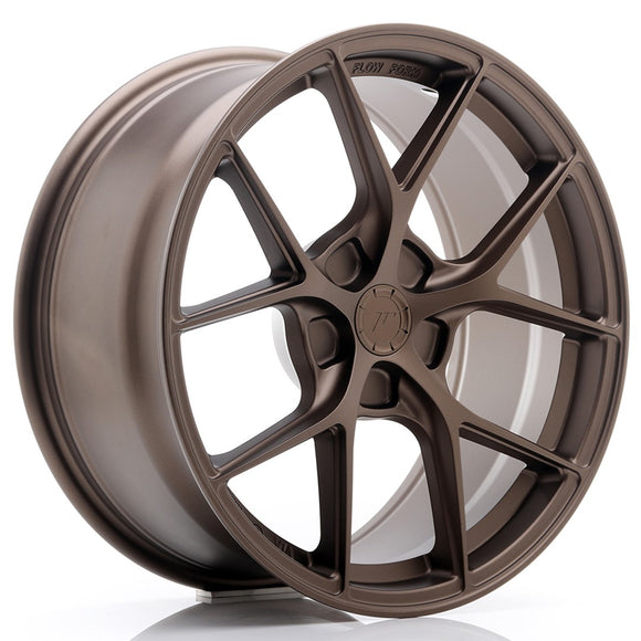 JR Wheels SL01 18x8,5 ET35 5x114,3 Matt Bronze
