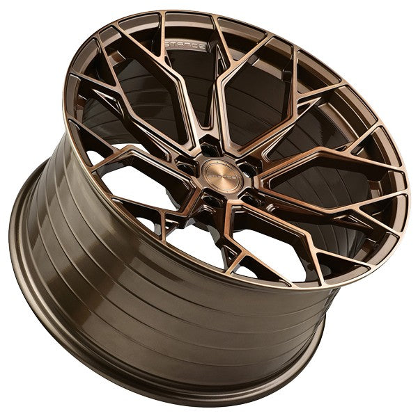 STANCE WHEELS SF10 8,0X18" BLANK ET35 CB73,1 BRONCE BRUSH