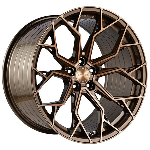 STANCE WHEELS SF10 8,0X18" BLANK ET35 CB73,1 BRONCE BRUSH