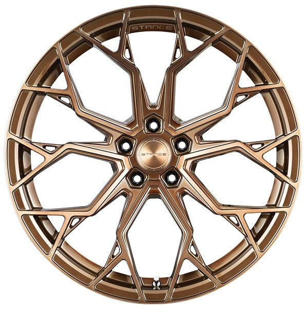 STANCE WHEELS SF10 8,0X18" BLANK ET35 CB73,1 BRONCE BRUSH