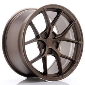 JR Wheels SL01 18x9,5 ET25 5x120 Matt Bronze