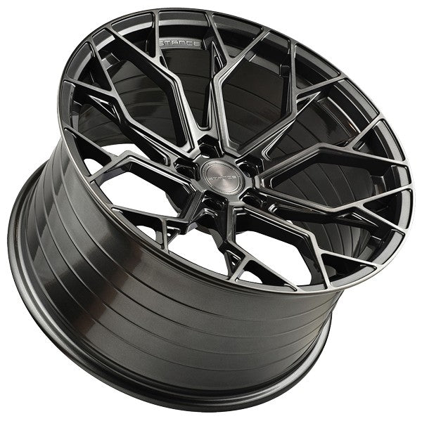 STANCE WHEELS SF10 8,0X18" BLANK ET35 CB73,1 GUNMETAL BRUSH