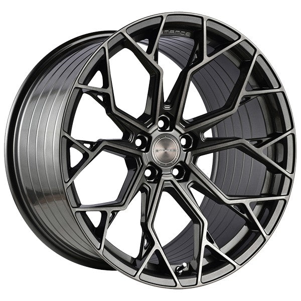 STANCE WHEELS SF10 8,0X18" BLANK ET35 CB73,1 GUNMETAL BRUSH