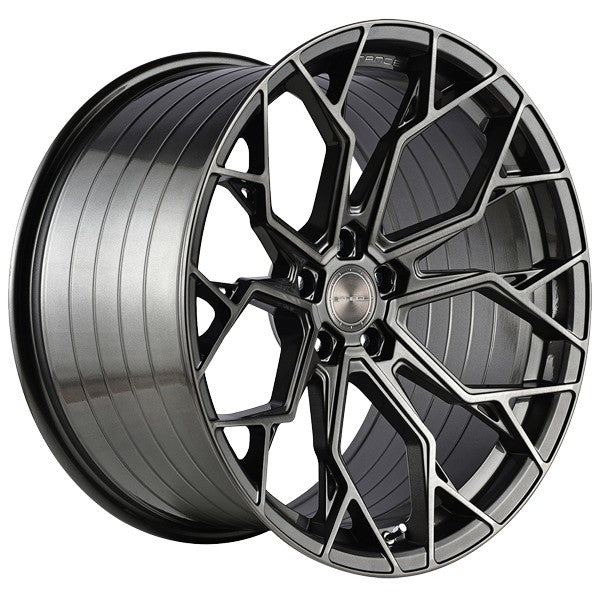 STANCE WHEELS SF10 8,0X18" BLANK ET35 CB73,1 GUNMETAL BRUSH