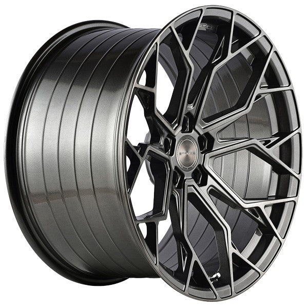 STANCE WHEELS SF10 8,0X18" BLANK ET35 CB73,1 GUNMETAL BRUSH