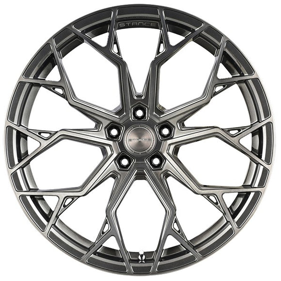 STANCE WHEELS SF10 8,5X19" BLANK ET45 CB73,1 GUNMETAL BRUSH