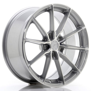 JR Wheels JR37 19x8,5 ET35 5x114,3 Silver Machined