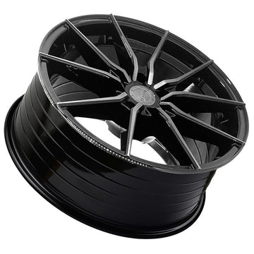 VERTINI WHEELS RFS1.2 8,5X19" BLANK ET45 CB73,1 NEGRO TINTADO - 0