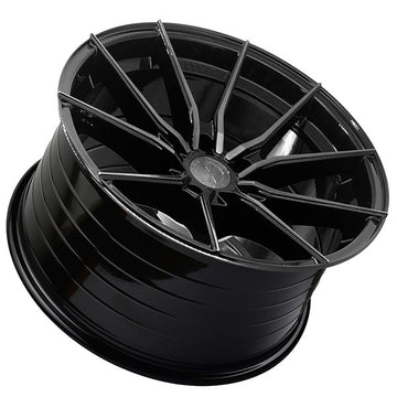 VERTINI WHEELS RFS1.2 9,5X19" BLANK ET35 CB73,1 NEGRO TINTADO - 0