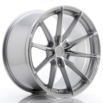JR Wheels JR37 20x10,5 ET40 5x114,3 Silver Machined