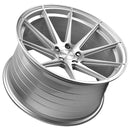 VERTINI WHEELS RFS1.3 8,0X18" BLANK ET35 CB73,1 SILVER BRUSH-2