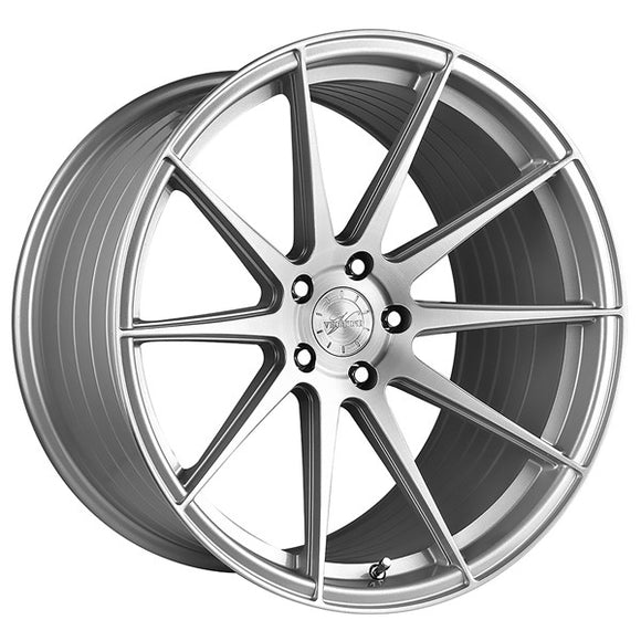 VERTINI WHEELS RFS1.3 8,0X18" BLANK ET35 CB73,1 SILVER BRUSH