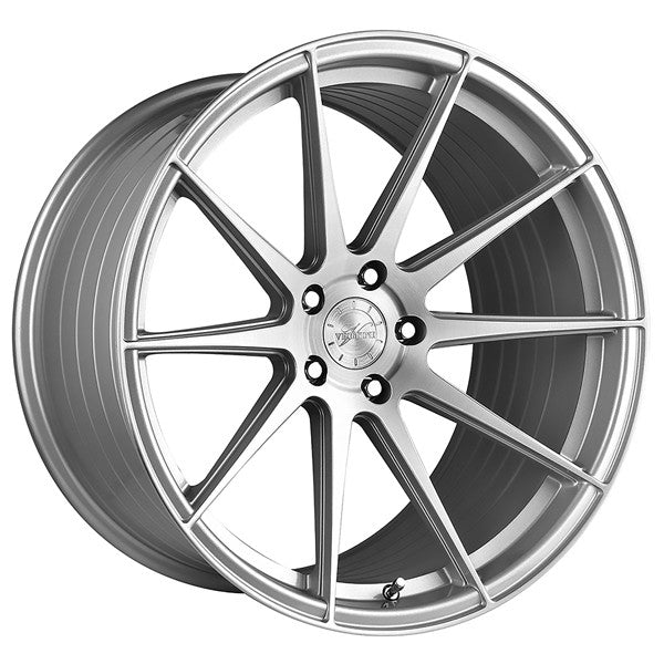 VERTINI WHEELS RFS1.3 8,0X18" BLANK ET35 CB73,1 SILVER BRUSH