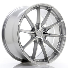 JR Wheels JR37 20x10 ET45 5x114,3 Silver Machined