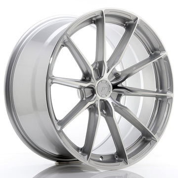 JR Wheels JR37 20x10 ET45 5x114,3 Silver Machined