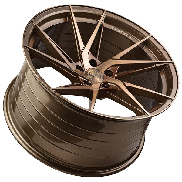 VERTINI WHEELS RFS1.9 8,0X18" BLANK ET35 CB73,1 BRONCE BRUSH