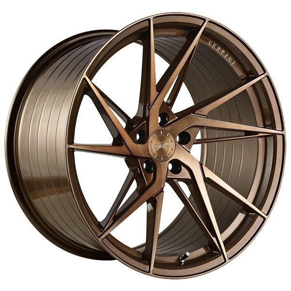 VERTINI WHEELS RFS1.9 8,0X18" BLANK ET35 CB73,1 BRONCE BRUSH