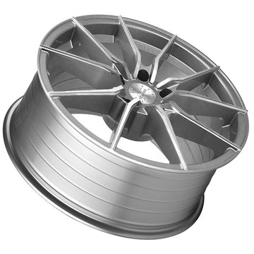 VERTINI WHEELS RFS1.2 8,0X18" BLANK ET35 CB73,1 SILVER BRUSH - 0