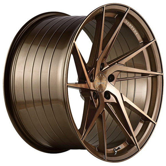 VERTINI WHEELS RFS1.9 8,5X19" 5X112 ET45 CB73,1 BRONCE BRUSH