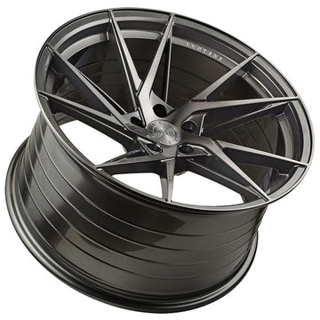 VERTINI WHEELS RFS1.9 8,0X18" BLANK ET35 CB73,1 GUNMETAL BRUSH - 0