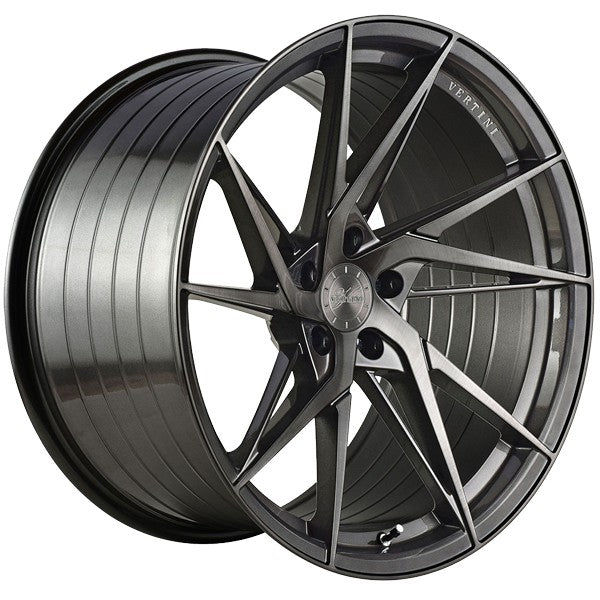 VERTINI WHEELS RFS1.9 8,0X18" BLANK ET35 CB73,1 GUNMETAL BRUSH