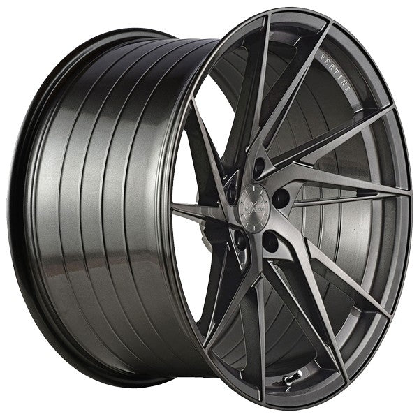 VERTINI WHEELS RFS1.9 8,0X18" BLANK ET35 CB73,1 GUNMETAL BRUSH