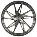 VERTINI WHEELS RFS1.9 8,0X18" BLANK ET35 CB73,1 GUNMETAL BRUSH-6