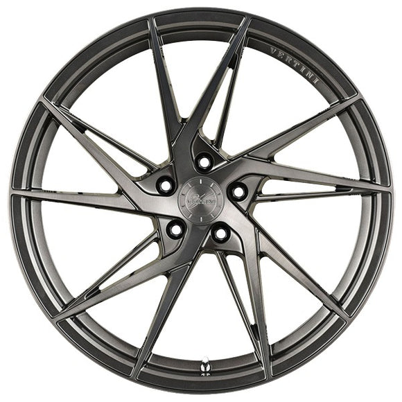 VERTINI WHEELS RFS1.9 8,0X18" 5X112 ET45 CB73,1 GUNMETAL BRUSH
