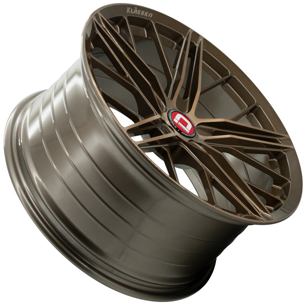 KLÄSSEN WHEELS M53R 8,0X18" BLANK ET35 CB73,1 DUAL BRONCE