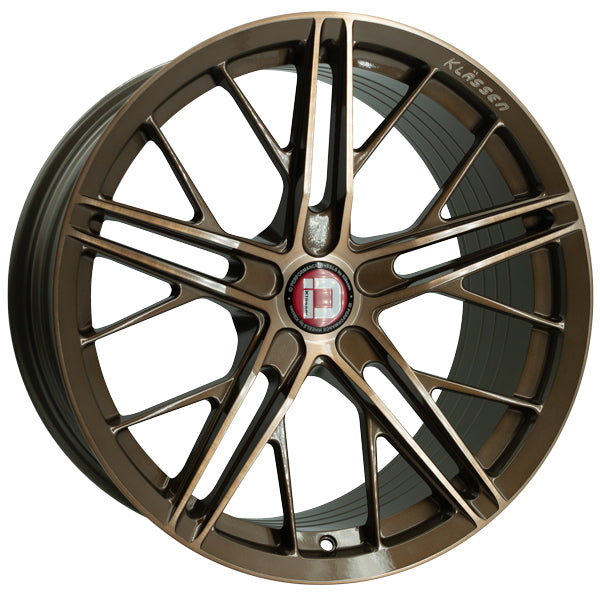 KLÄSSEN WHEELS M53R 8,0X18" BLANK ET35 CB73,1 DUAL BRONCE