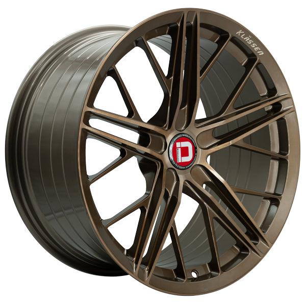 KLÄSSEN WHEELS M53R 8,0X18" BLANK ET35 CB73,1 DUAL BRONCE